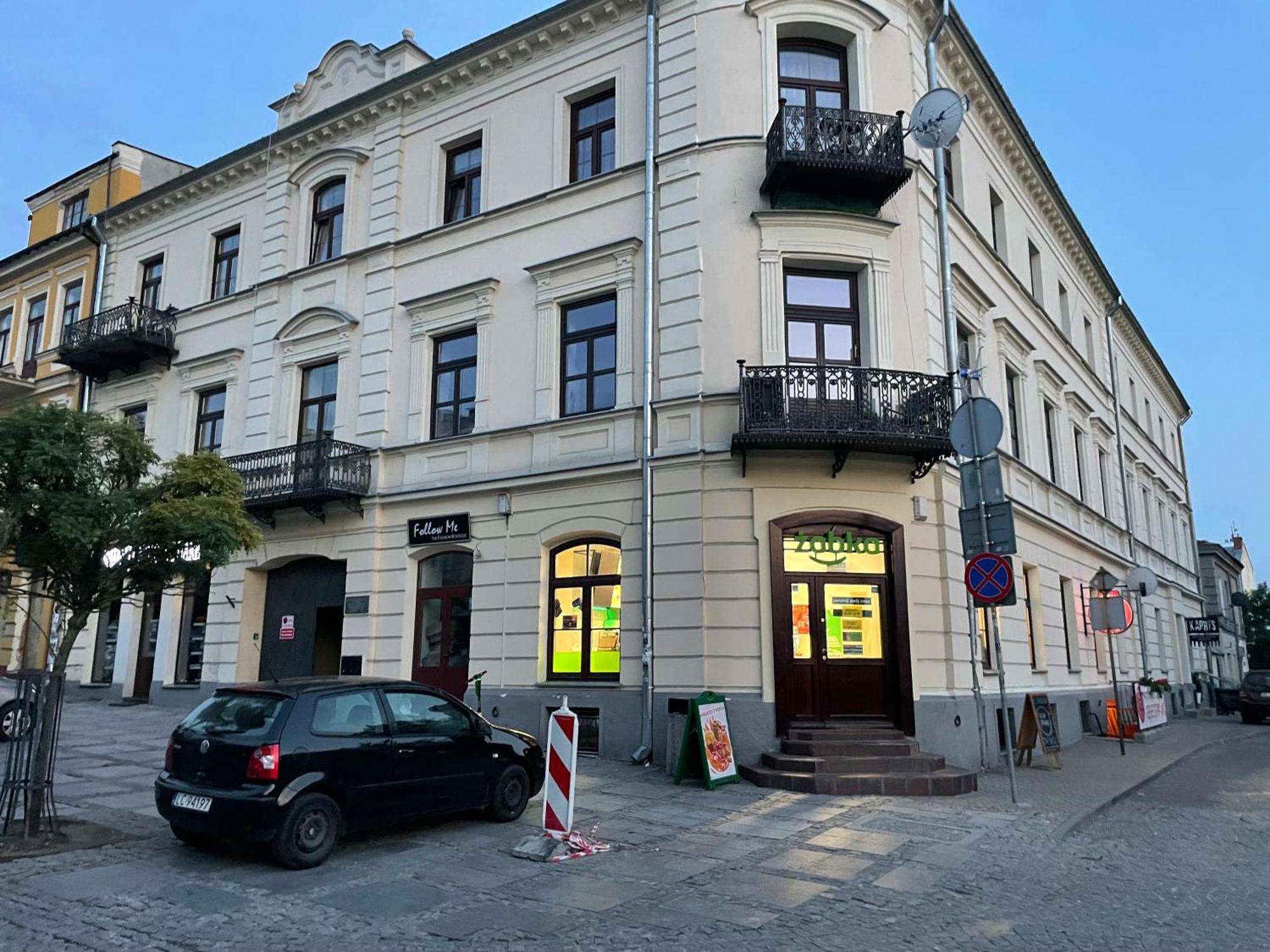 Apartamenty Luczkowskiego Z Widokiem Na Studnie 4 Chełm Exteriör bild