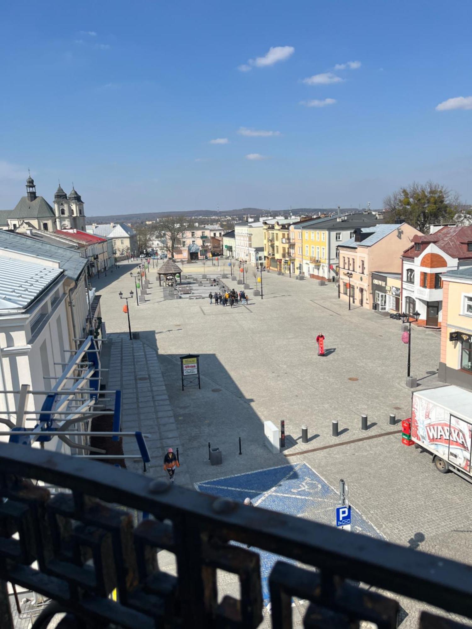 Apartamenty Luczkowskiego Z Widokiem Na Studnie 4 Chełm Exteriör bild